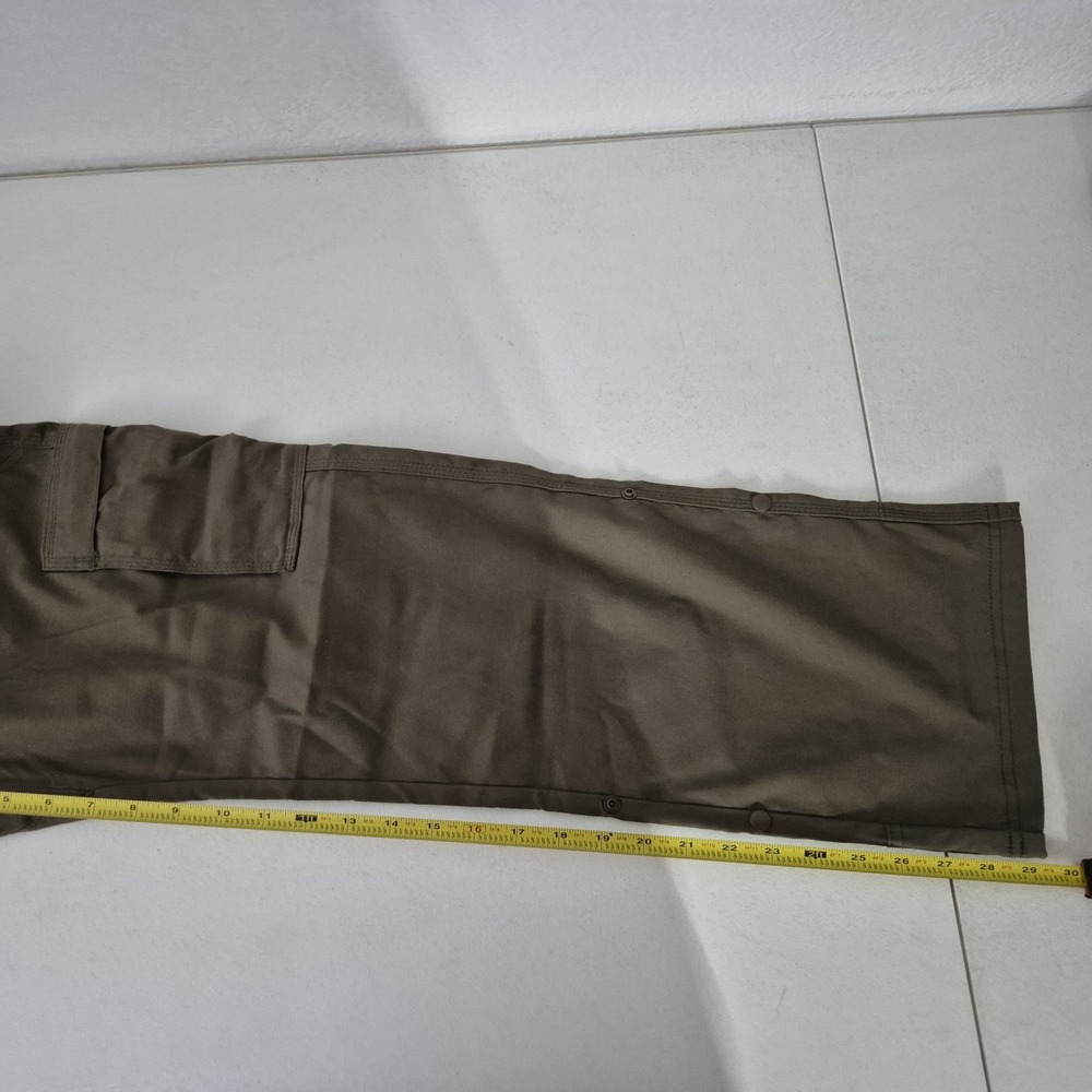 prAna Pants Mens 30x30‎ Slate Green Relaxed Stretch Zion II Straight Leg NEW - Picture 9 of 10